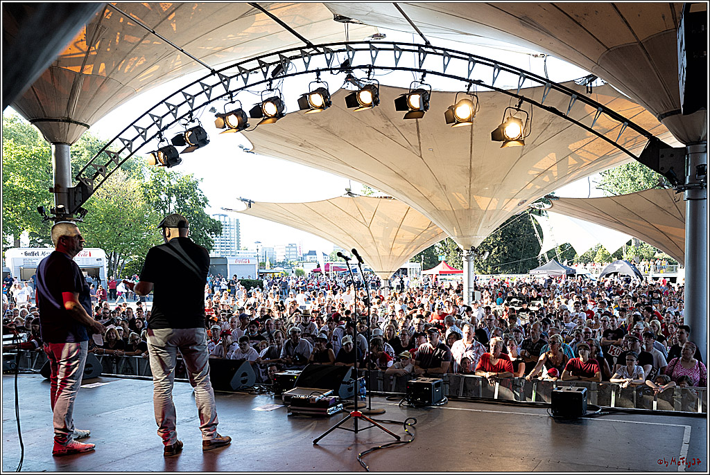 PENNY DEL;  Koelner Haie Fan- Fest zur Jubiläumssaison; Koeln, 12.08.2022
